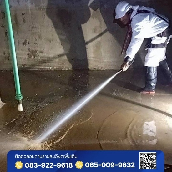 รับล้างบ่อดักไขมัน ปทุมธานี